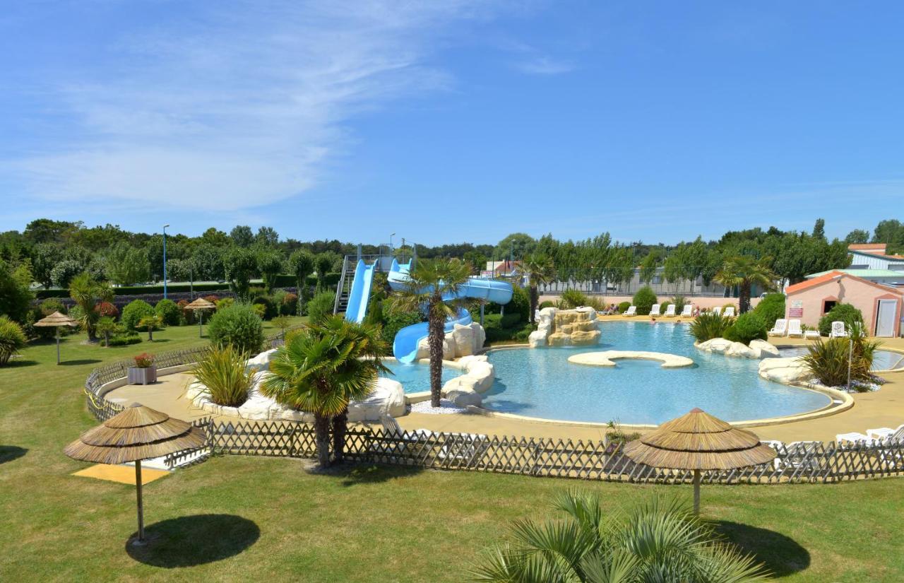 Camping Les Places Dorées Saint-Jean-de-Monts Extérieur photo